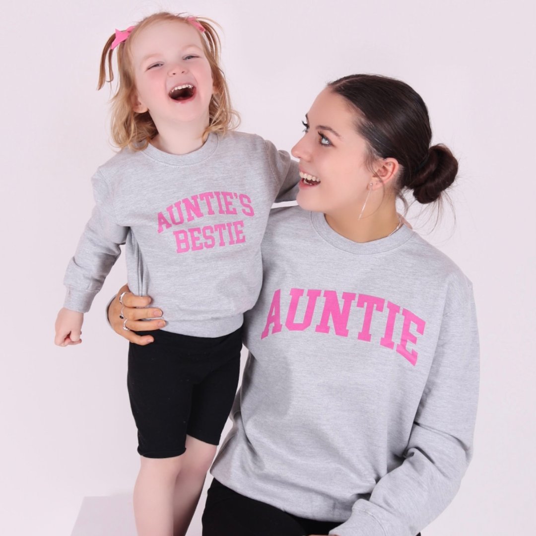 Auntie Matching My Rocking Kids