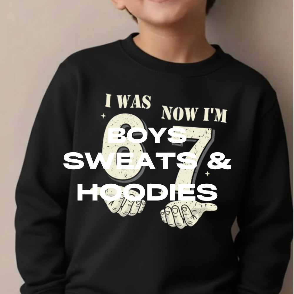 Boys Sweatshirts & Hoodies