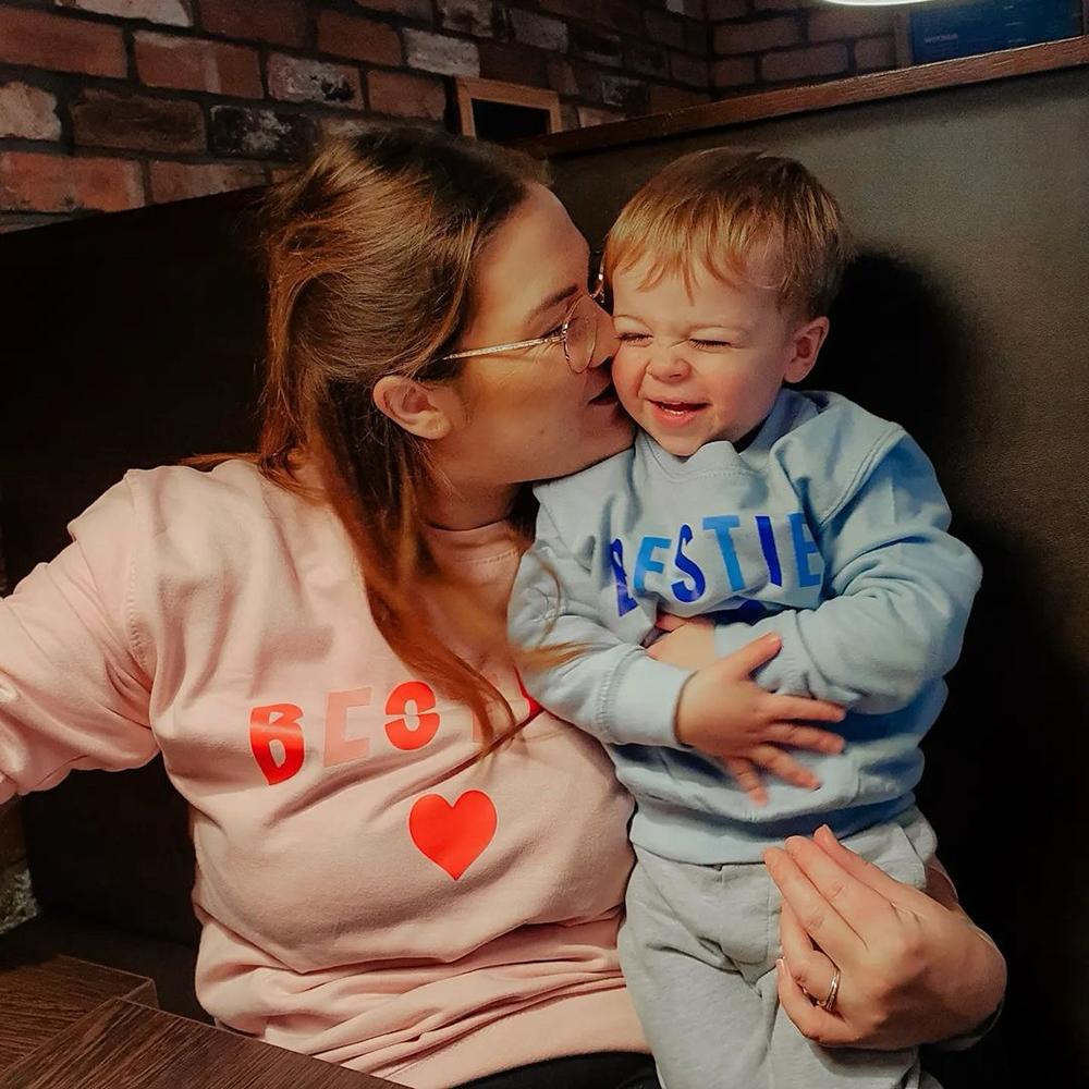 Matching hoodies for sale mom and son