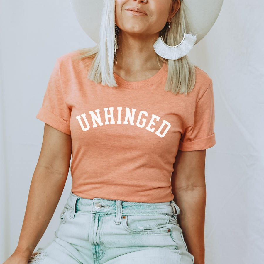 Unhinged College TShirt My Rocking Kids