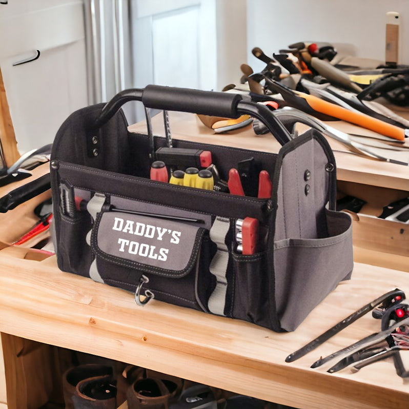Daddy's Open Tool Bag