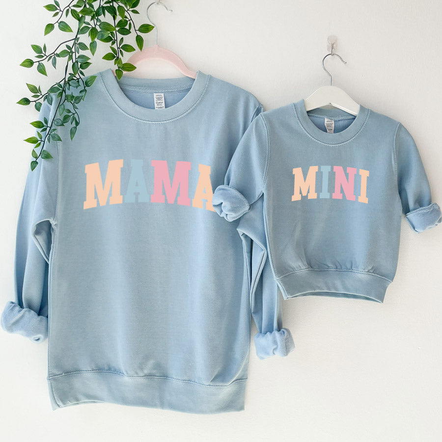 Mama and mini sweatshirt hotsell