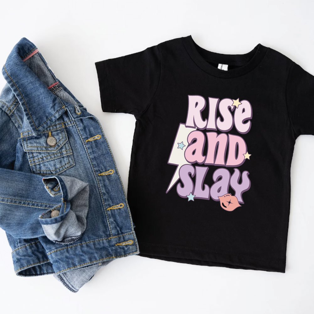 Rise & Slay Kids T-Shirt