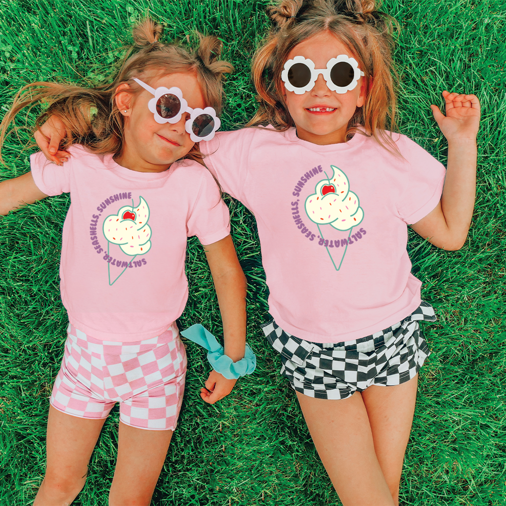 Saltwater & Sunshine Graphic Kids T-shirt