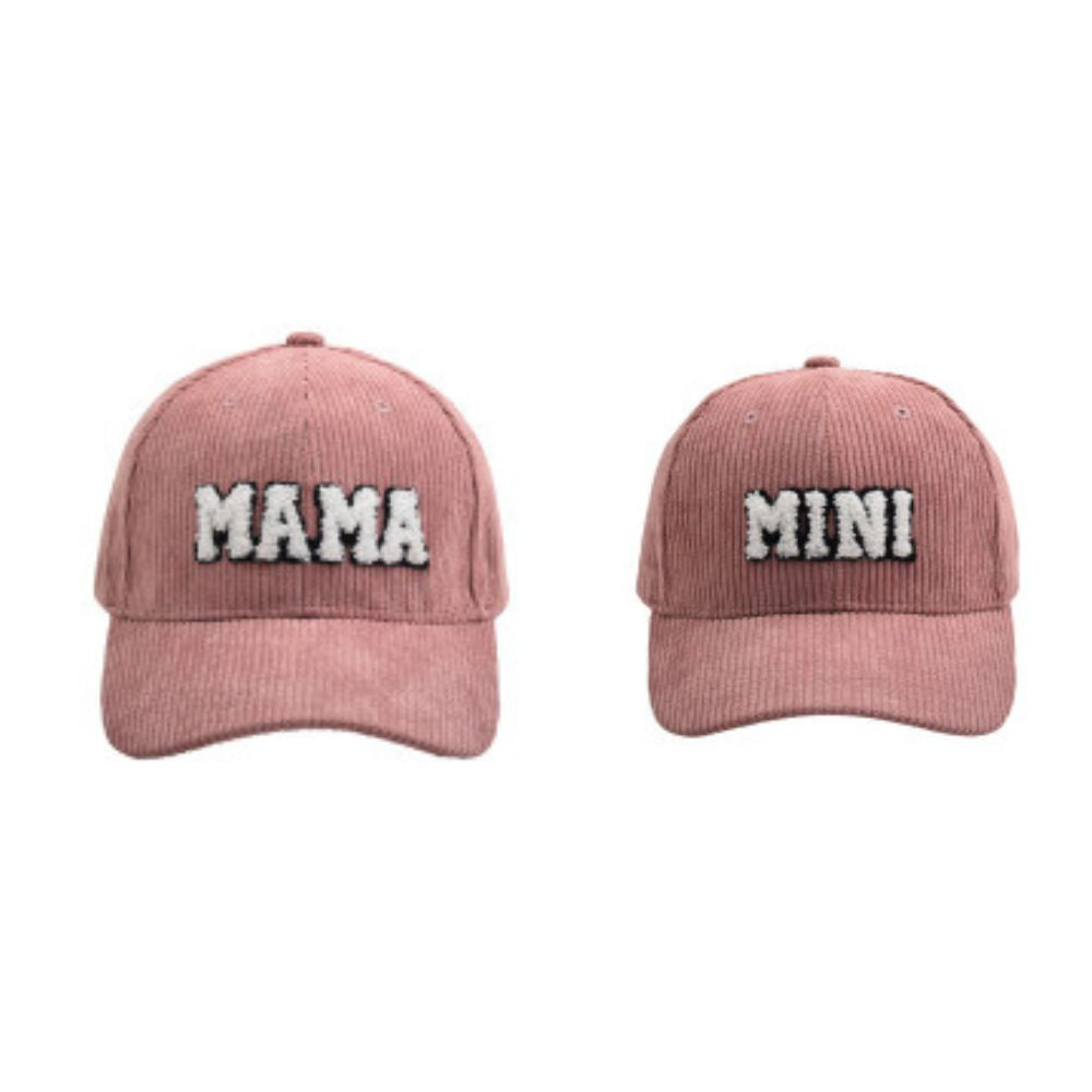 Mama & Mini Matching Corduroy  Caps