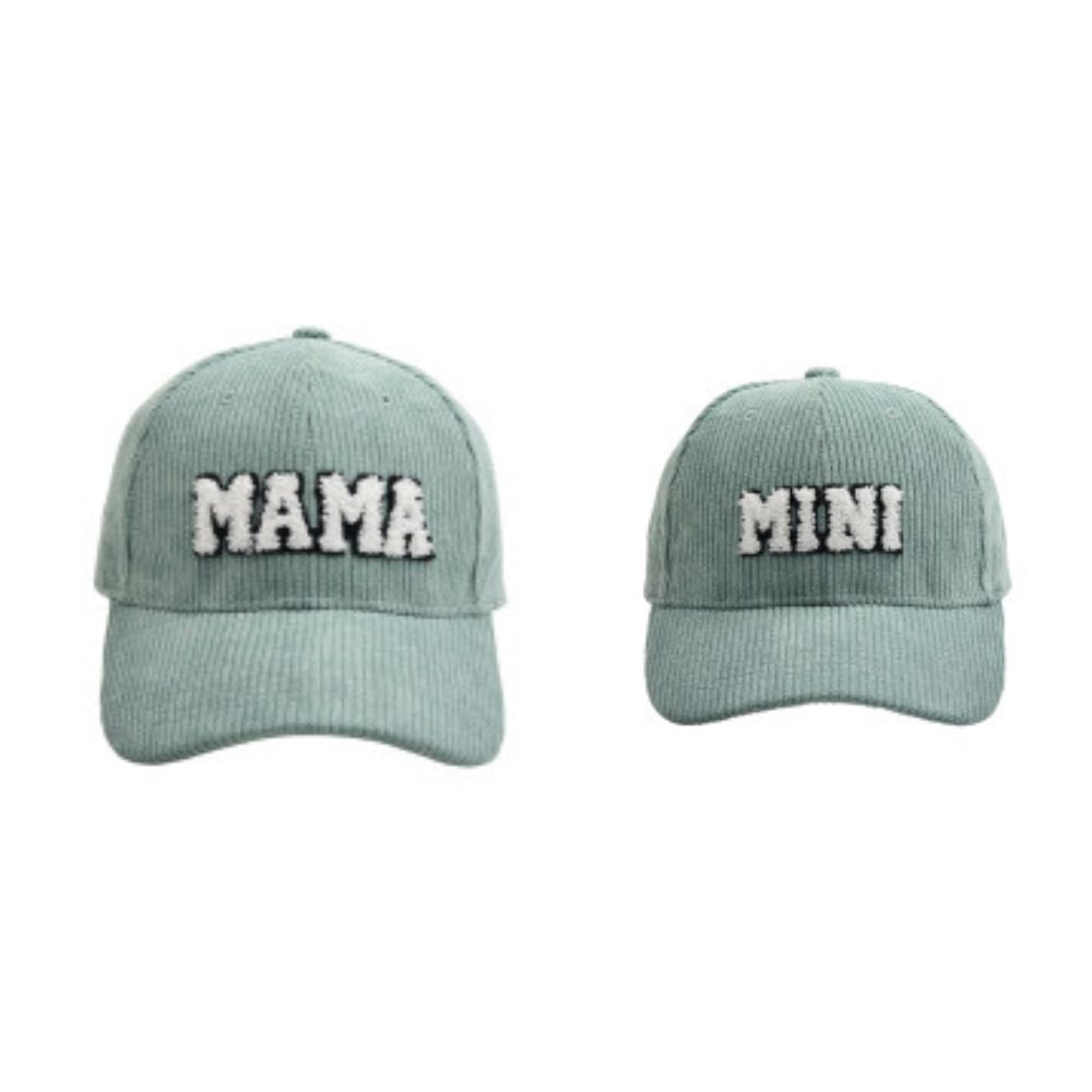 Mama & Mini Matching Corduroy Caps