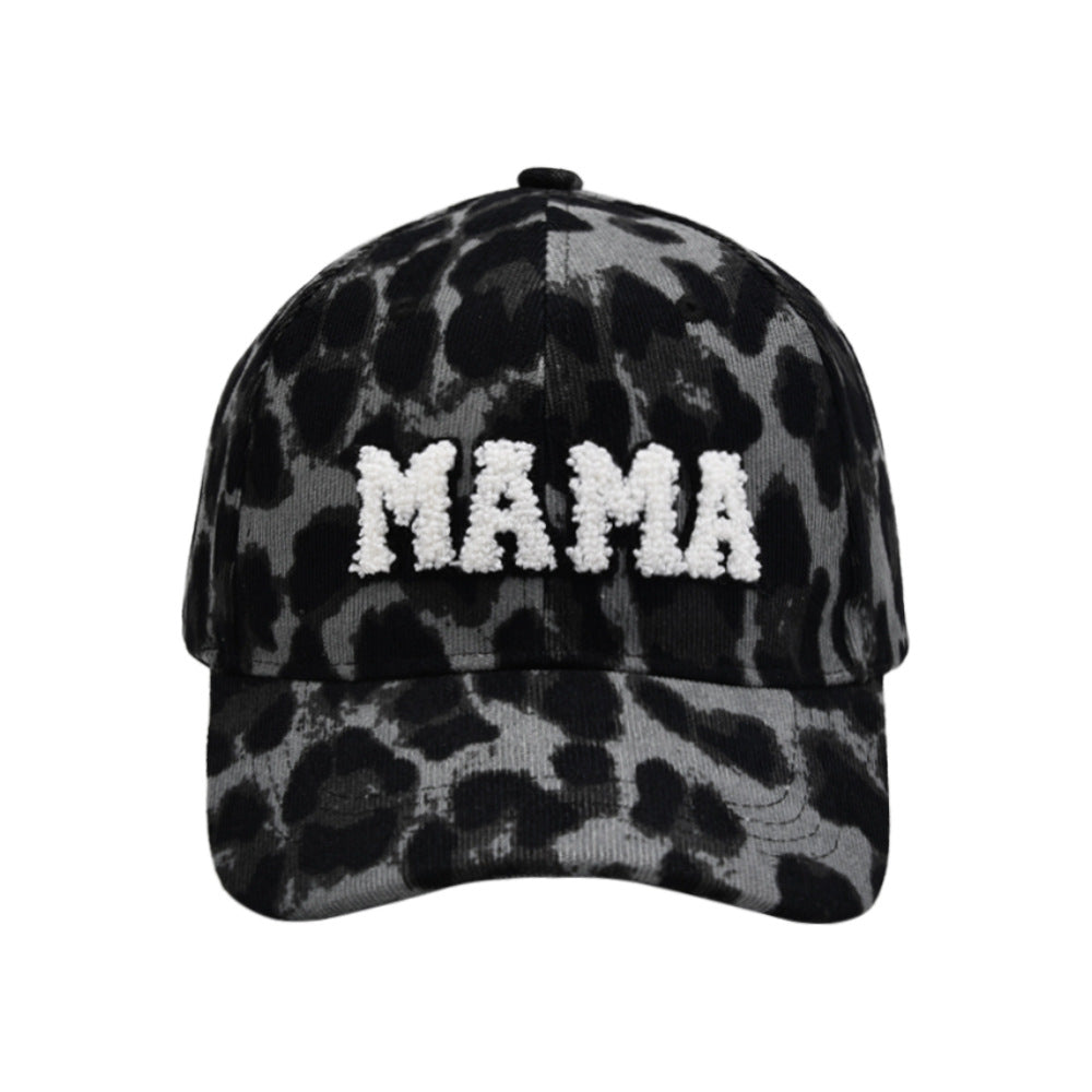 Mama & Mini Matching Courdury Caps - Grey