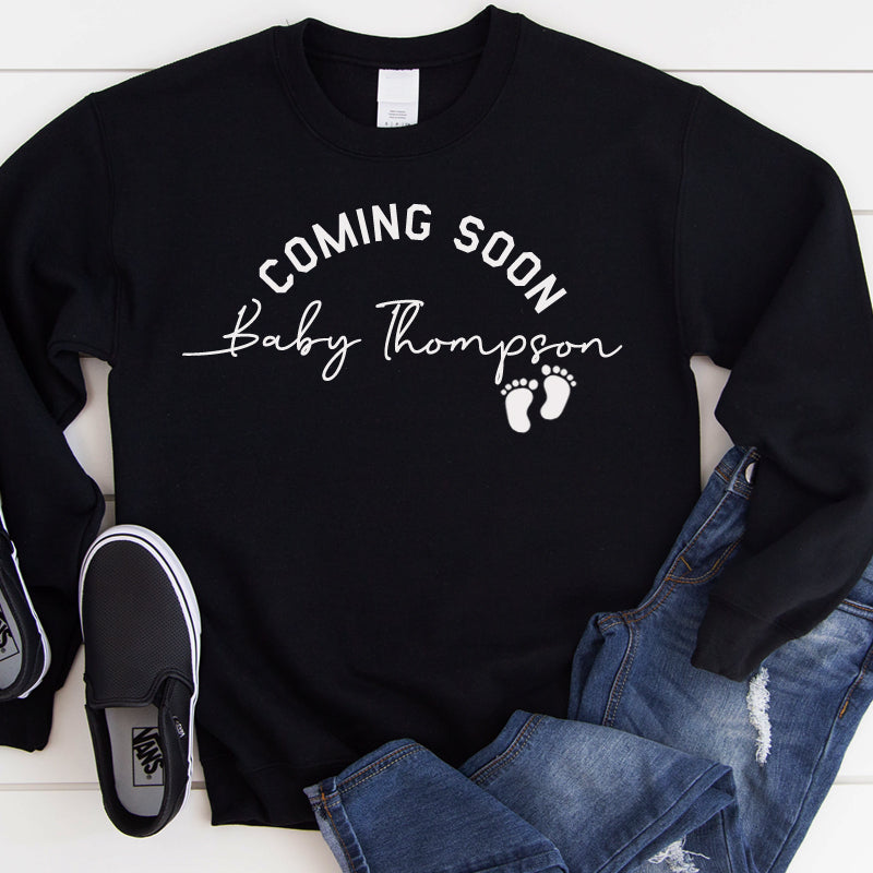 Baby black sweatshirt hotsell