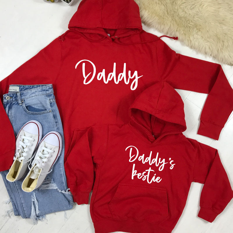 Father daughter matching clearance hoodies