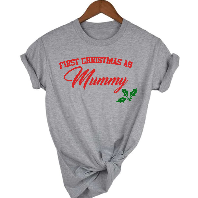 First christmas top as a mum