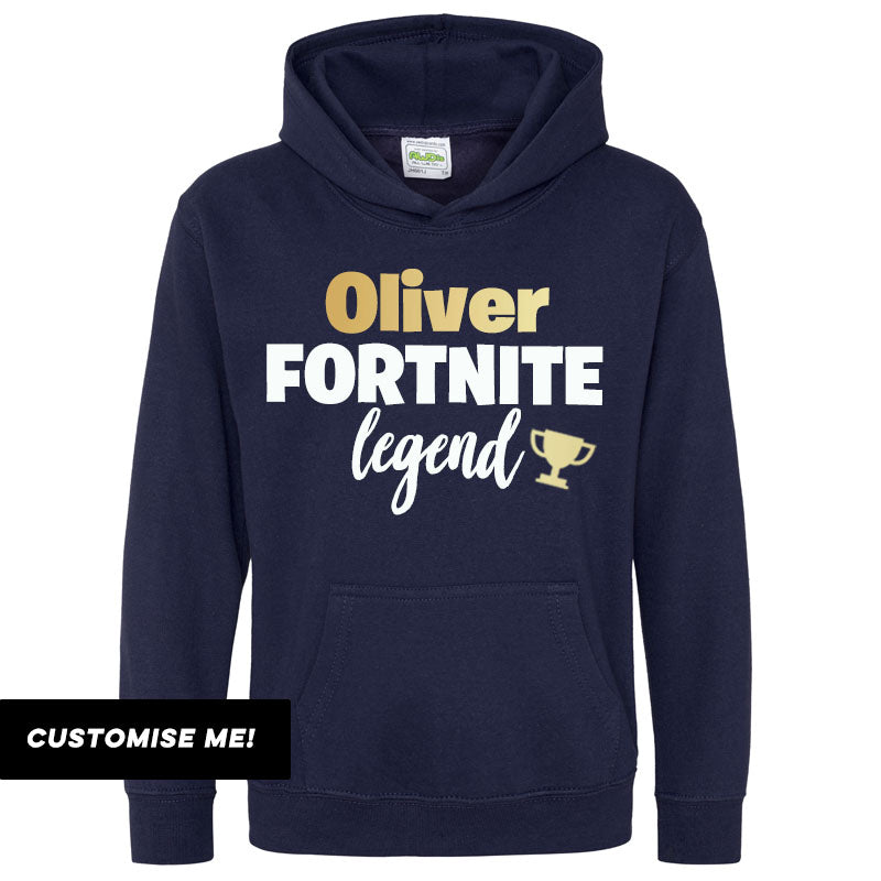 Boys fortnite hoodie uk shop
