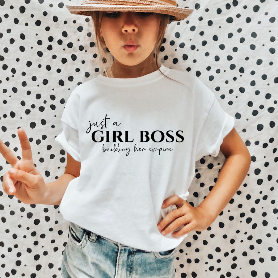Girl boss t shirt 2025