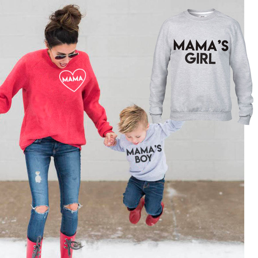 Mama's boy sweatshirt 2025