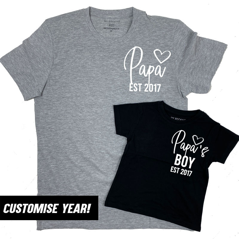 Papa tee shirts deals