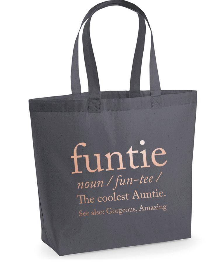 Funtie Definition Tote Bag My Rocking Kids