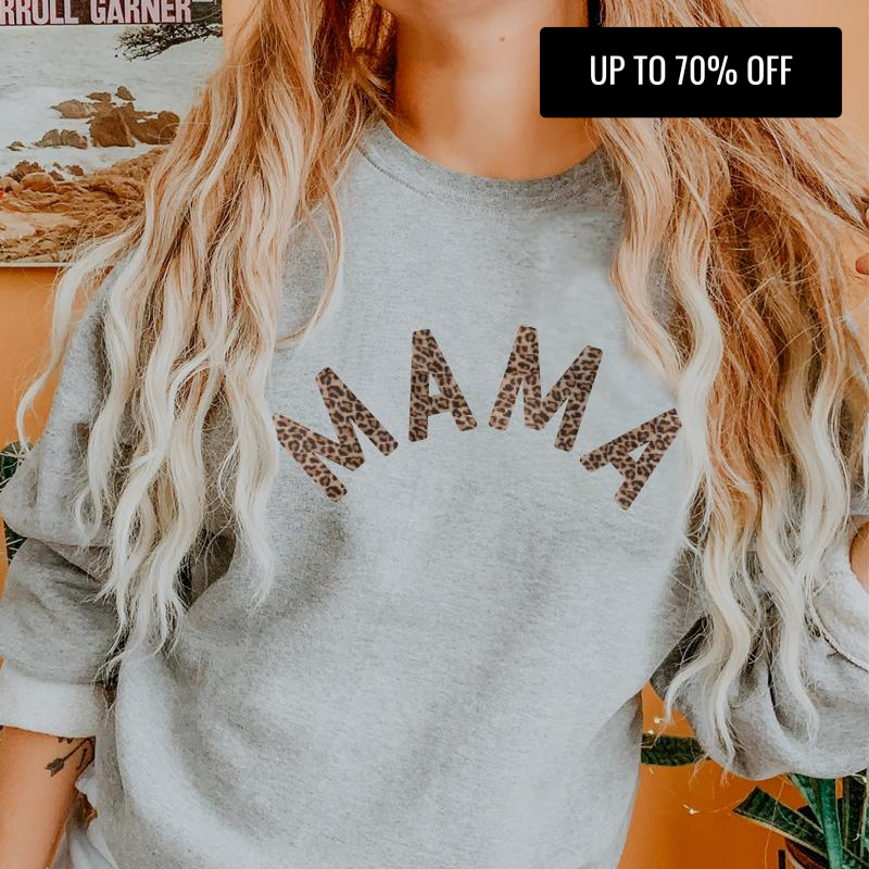 Mama Leopard Sweatshirt 00 MRK X My Rocking Kids