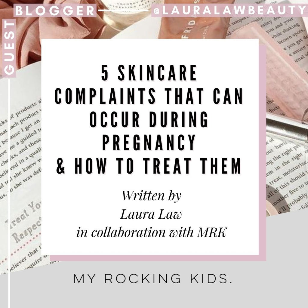 5 Skincare Complaints That Can Occur During Pregnancy And How To Treat Them