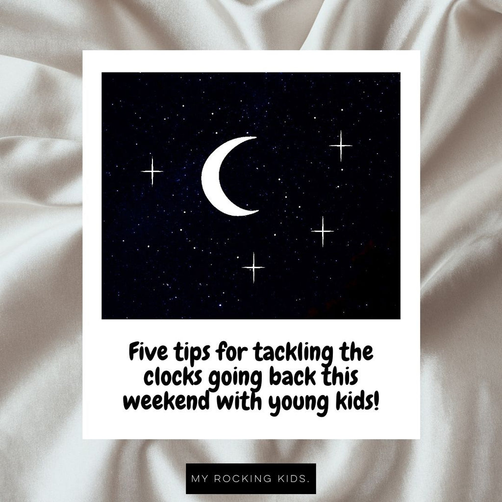 5 tips for tackling the clocks going back this weekend