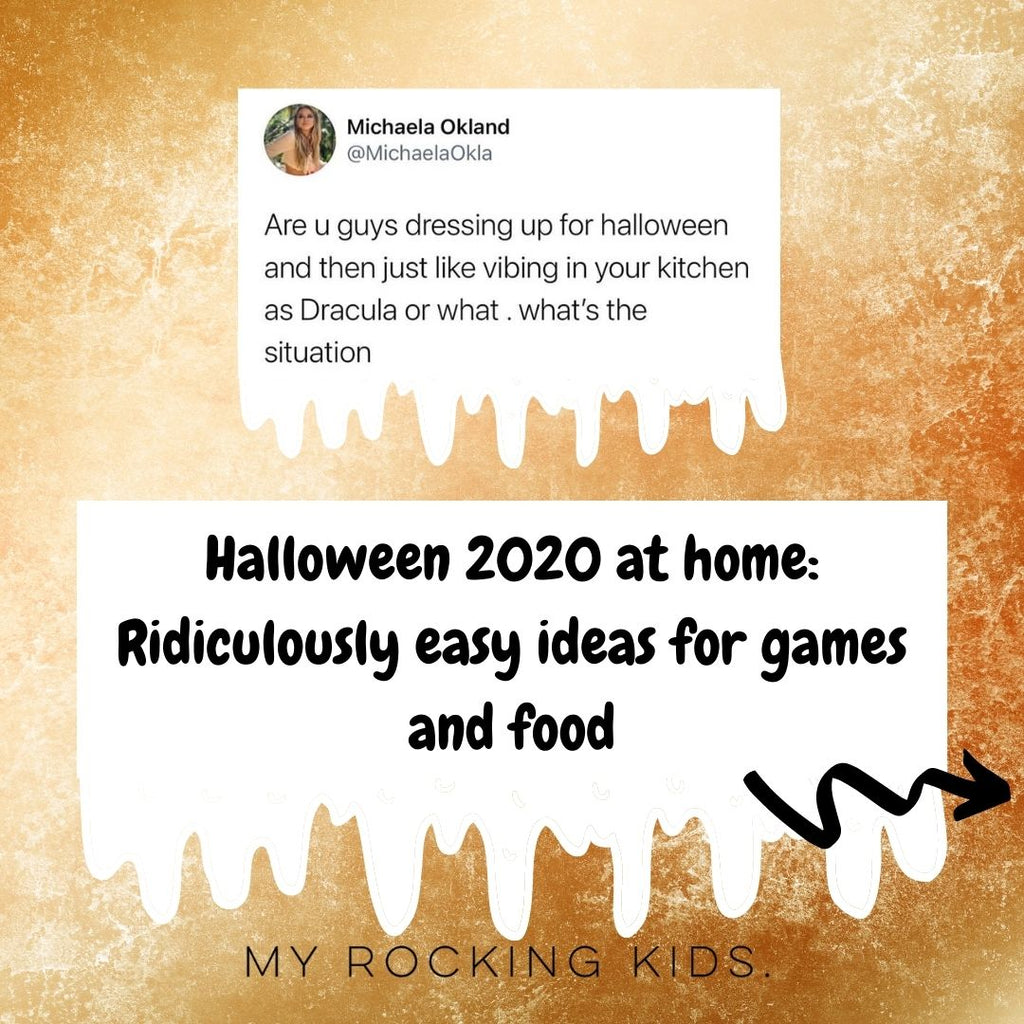 Halloween at home: Ridiculously easy ideas for games and food