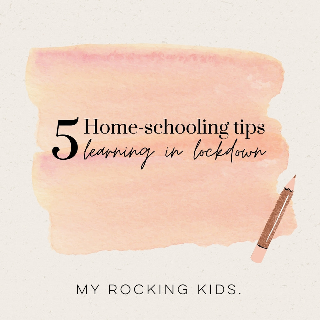 5 Home-schooling Tips - Learning in Lockdown 💖