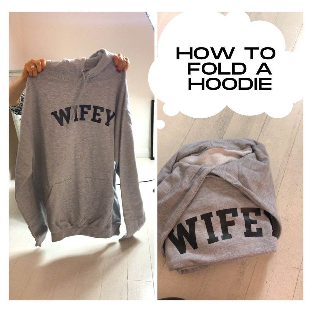 How to Fold a Hoodie MRK STYLE