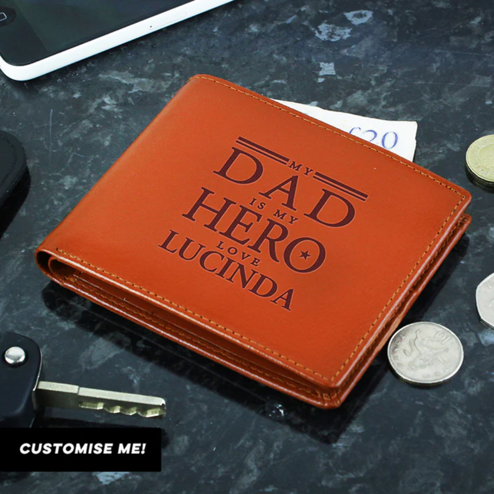 Dad Wallets, Keyrings & Accessories