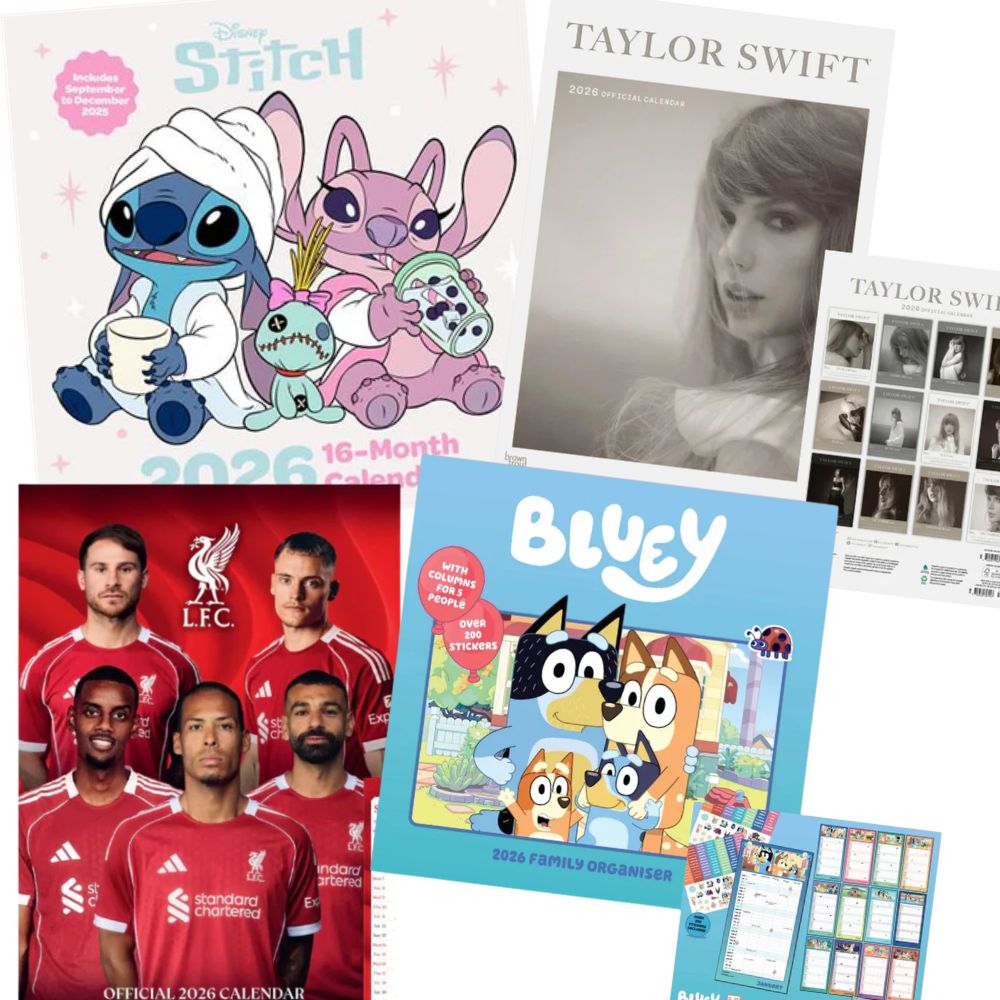 Calendars, Diaries & Annuals