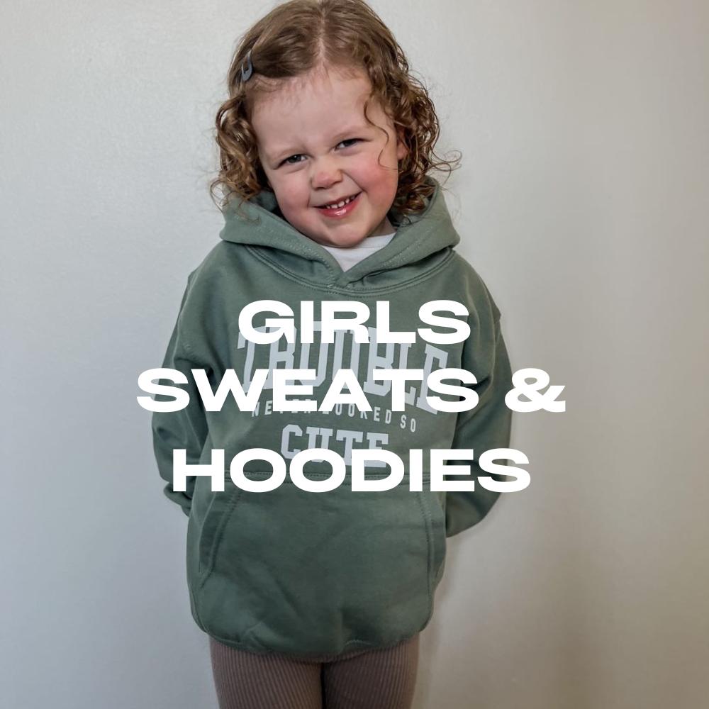 Girls Sweatshirts & Hoodies