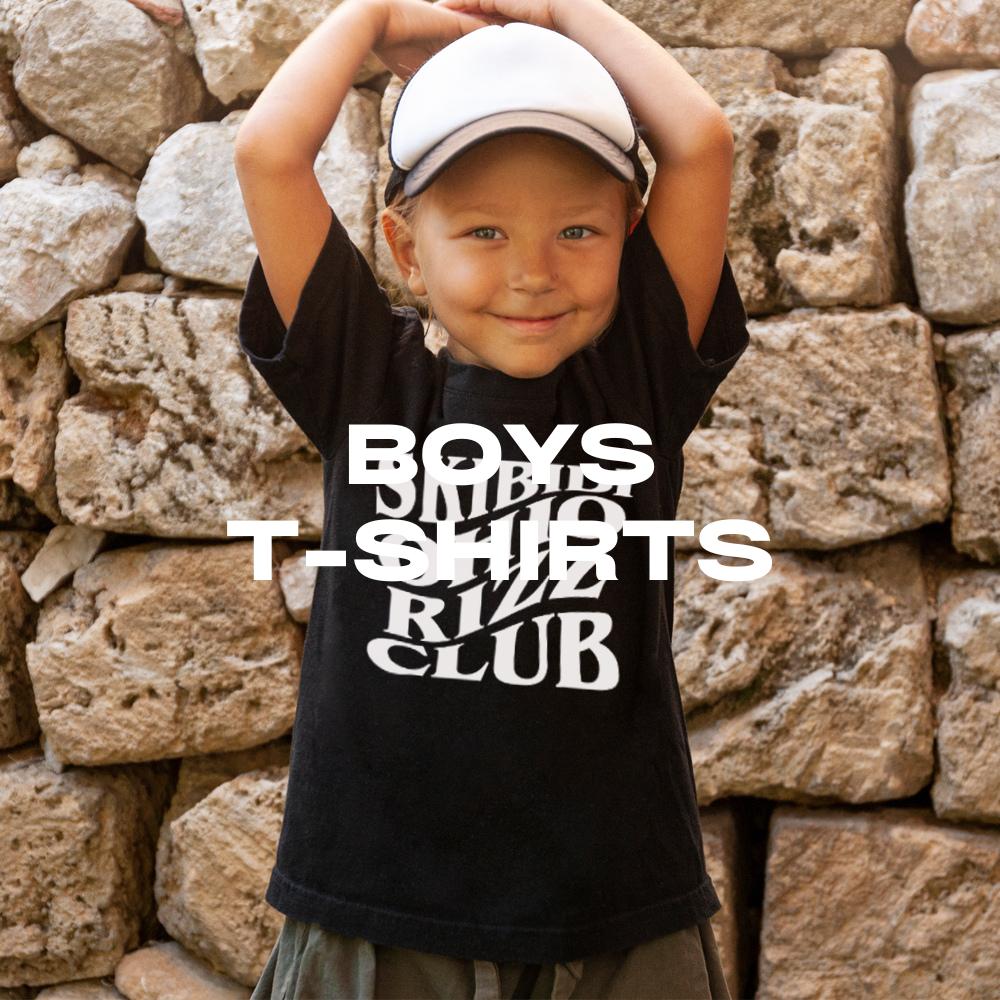 Boys Tops & T-Shirts