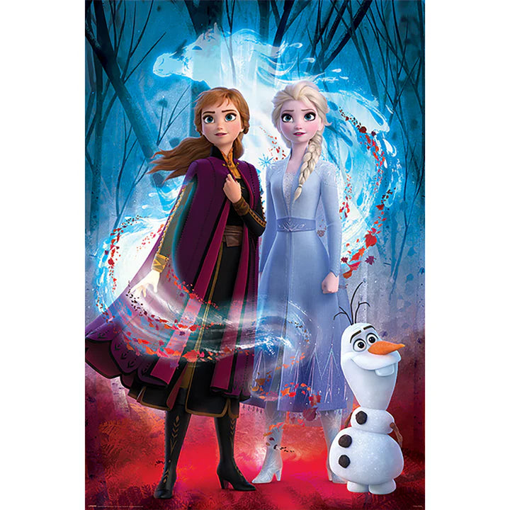 Frozen 2 (Guiding Spirit) Maxi Poster – My Rocking Kids
