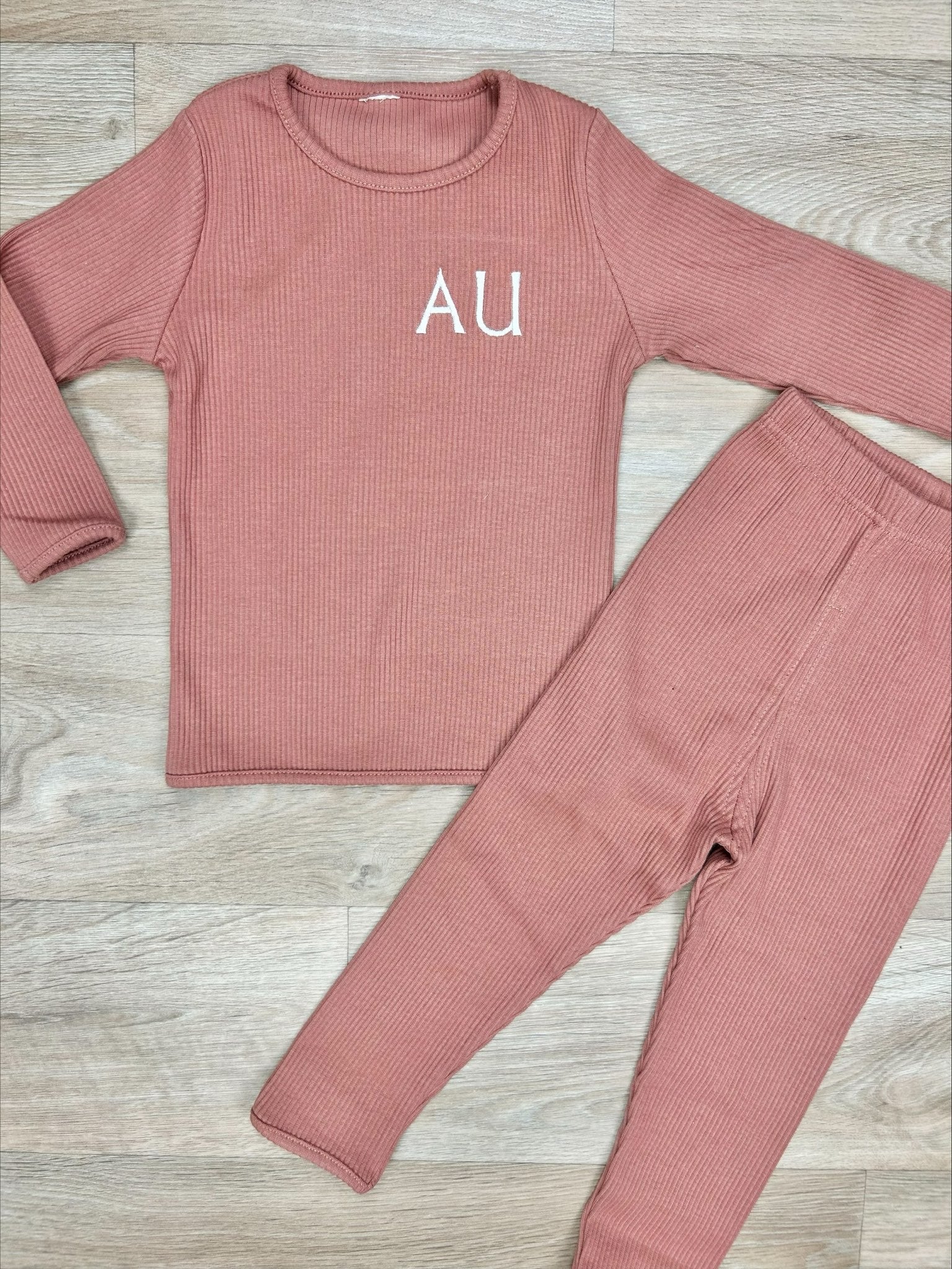 Personalised Initial Embroidered Lounge Set