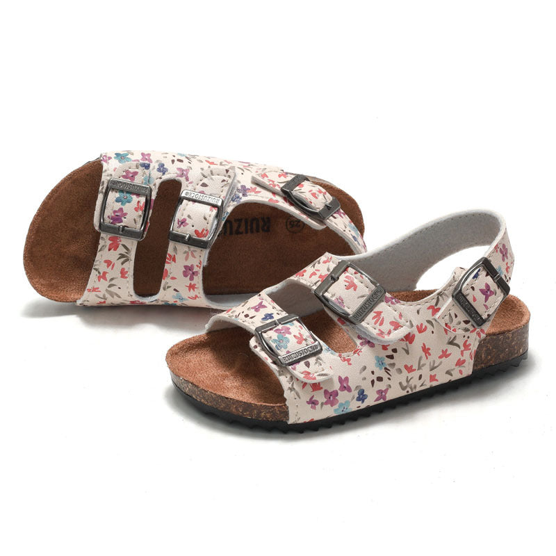 Floral Summer Sandals