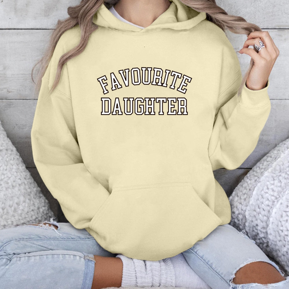 Favourite Daughter Varsity Hoodie