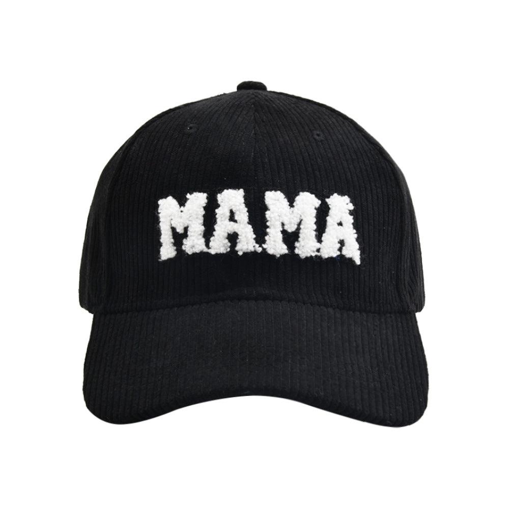 Mama & Mini Matching Corduroy Caps