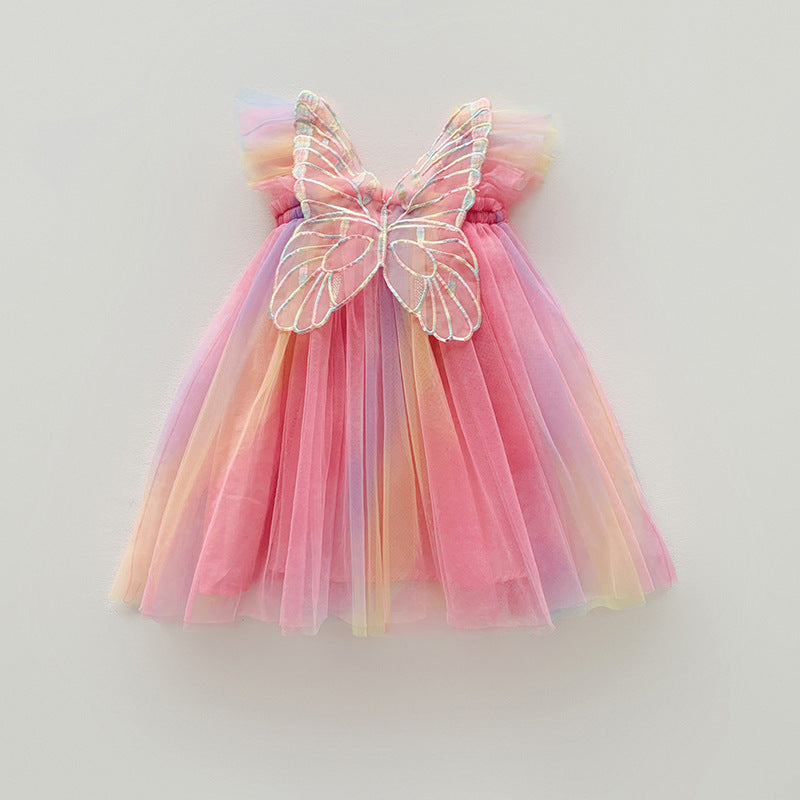 Butterfly Dress - Rainbow Edition