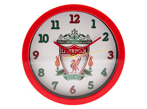 Official Liverpool Wall Clock – My Rocking Kids