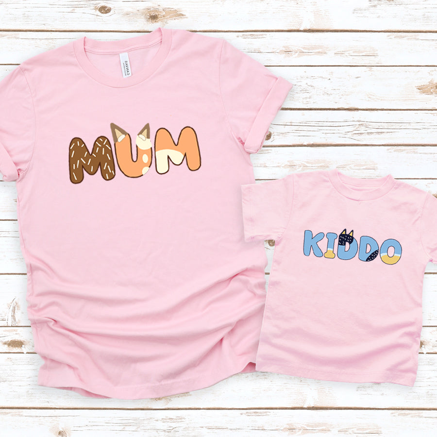 Matching dog and mom discount shirts