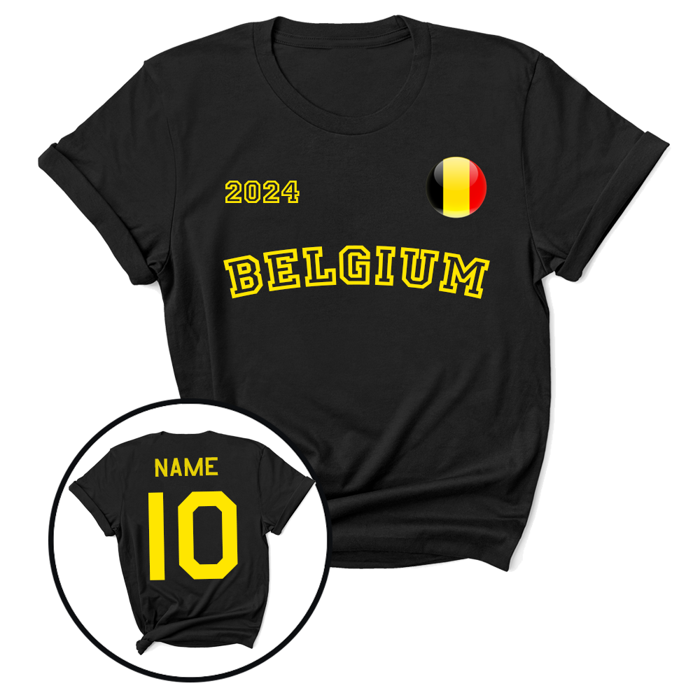 Euros Belgium Supporters T-Shirt