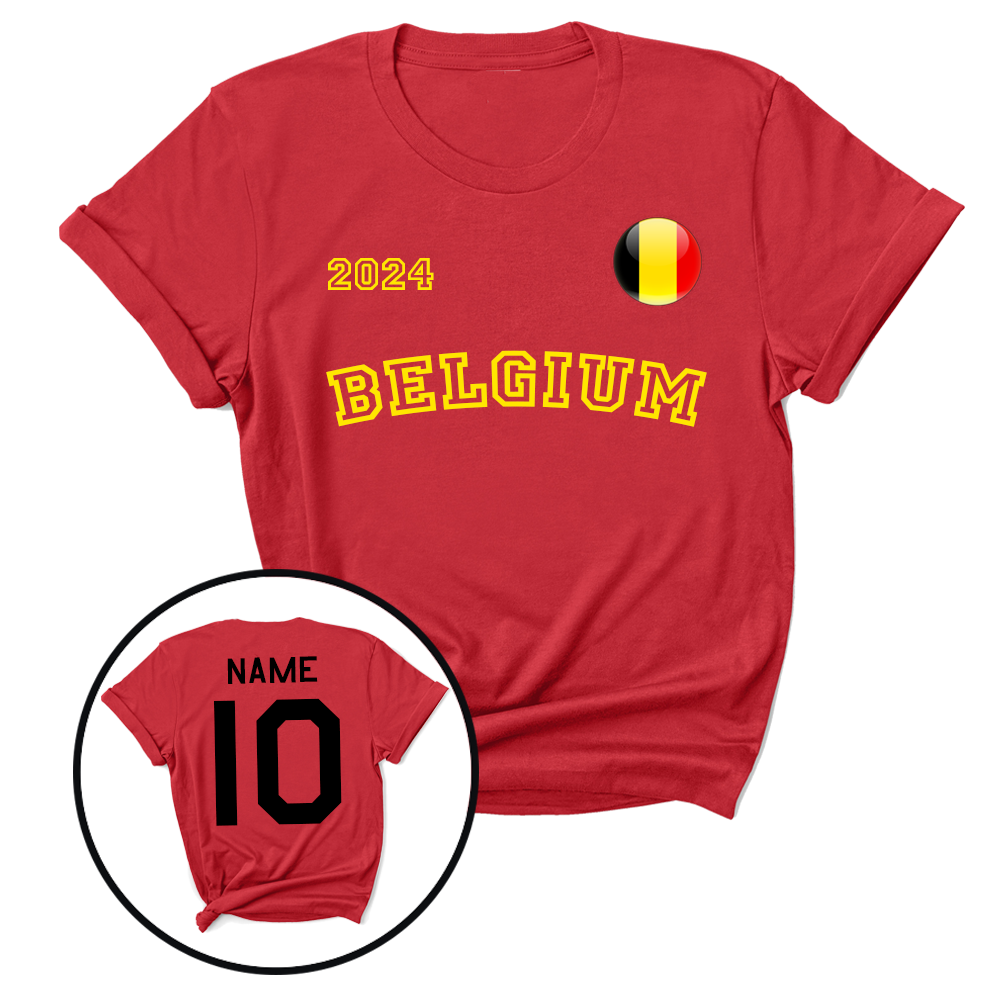 Euros Belgium Supporters T-Shirt