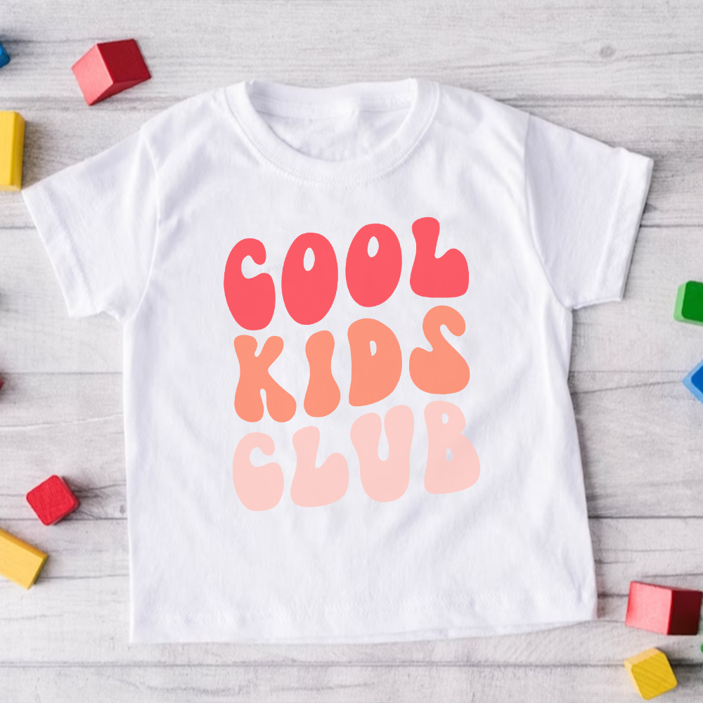 Cool kids club sales shirt