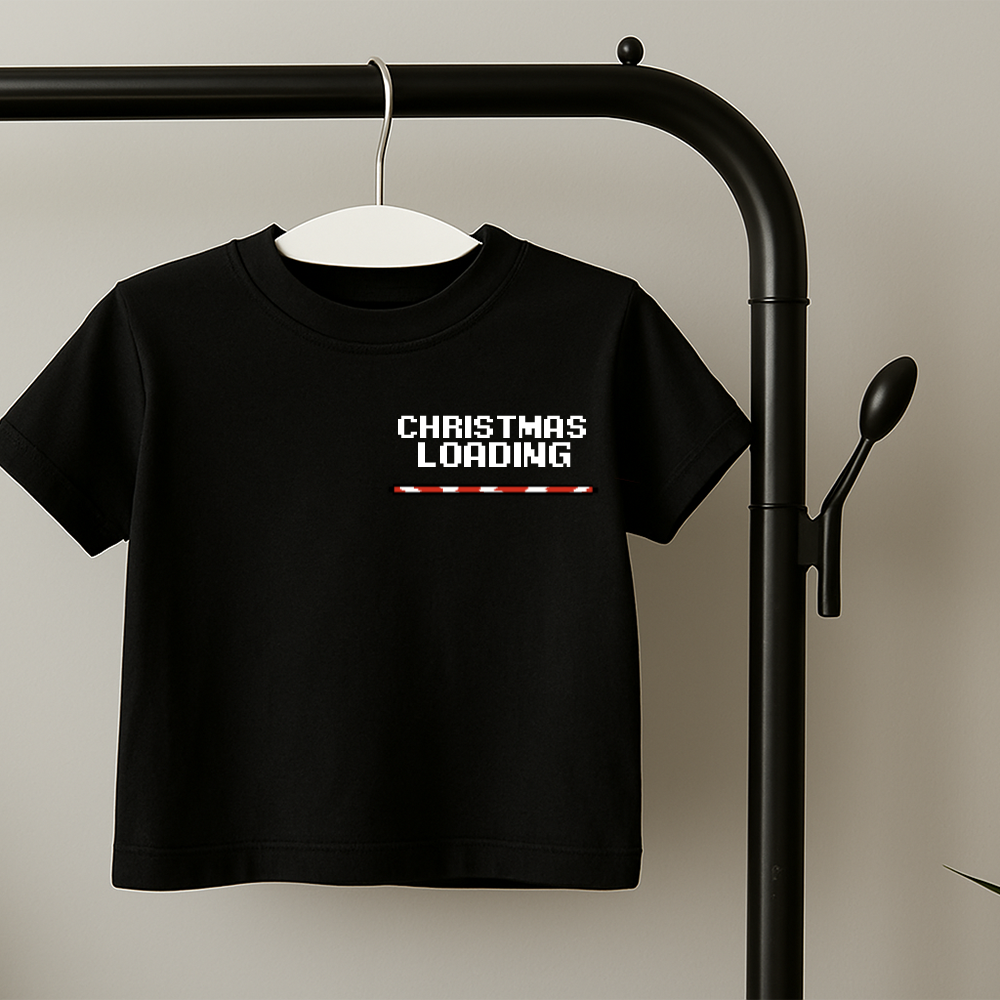 Christmas Unlocked Kids Graphic T-Shirt