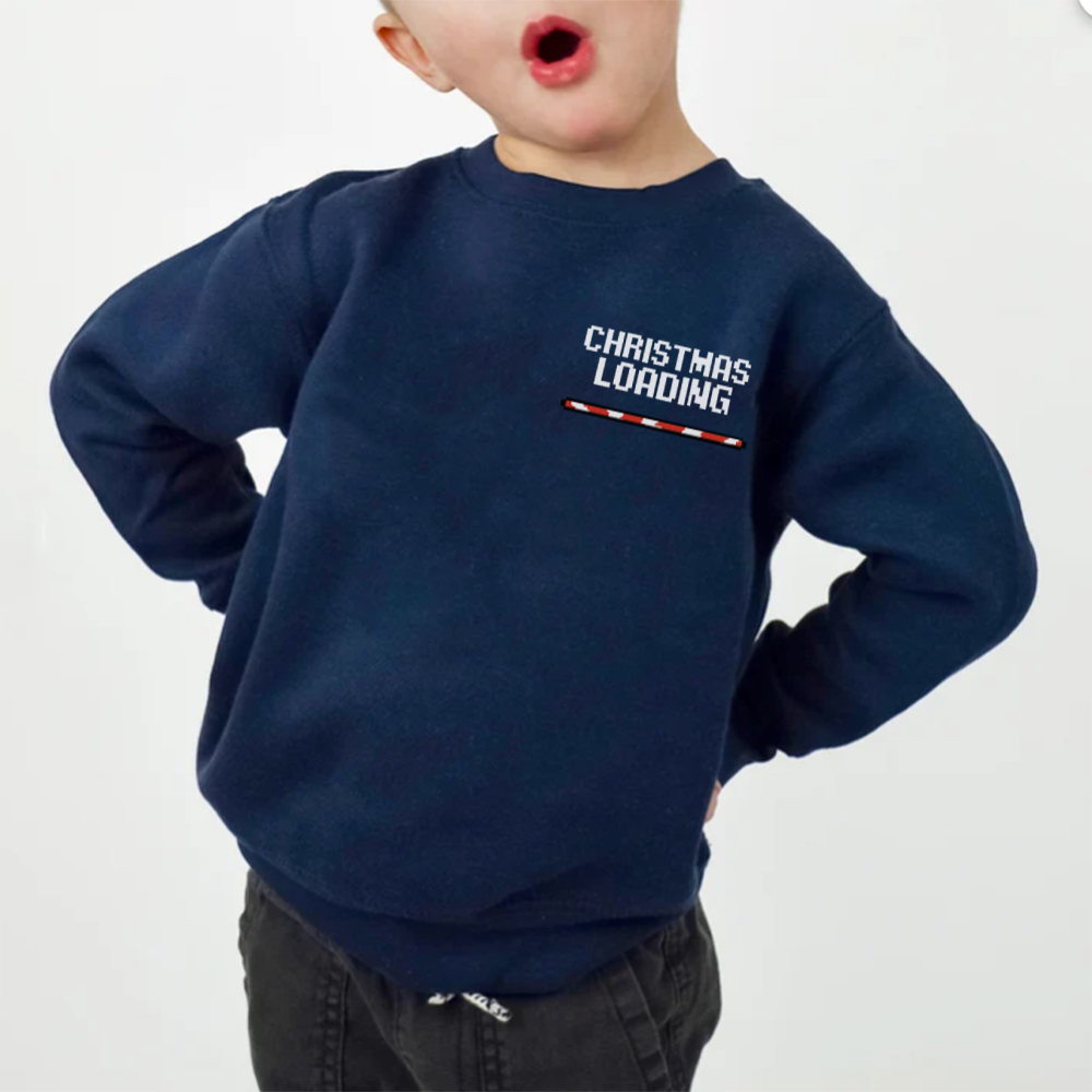 Christmas Unlocked Kids Graphic Sweatshirt