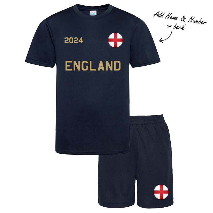 Personalised England Supporters Kit