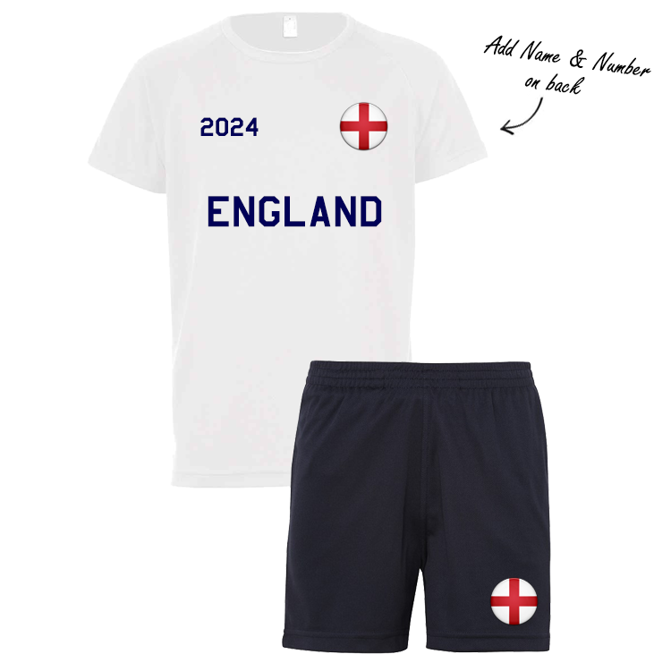 Personalised England Supporters Kit