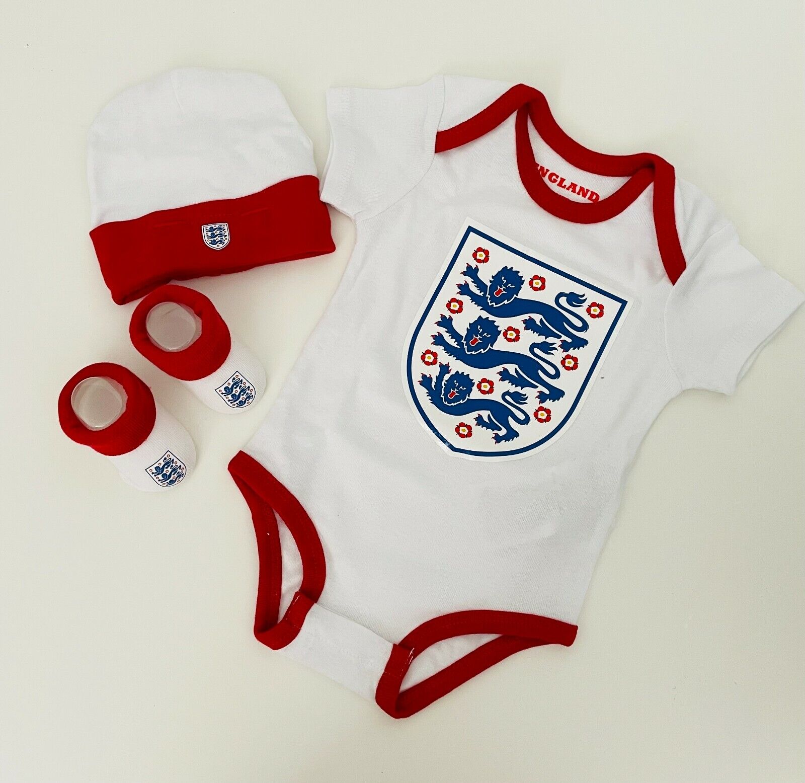 Official England 3 Piece Baby Set