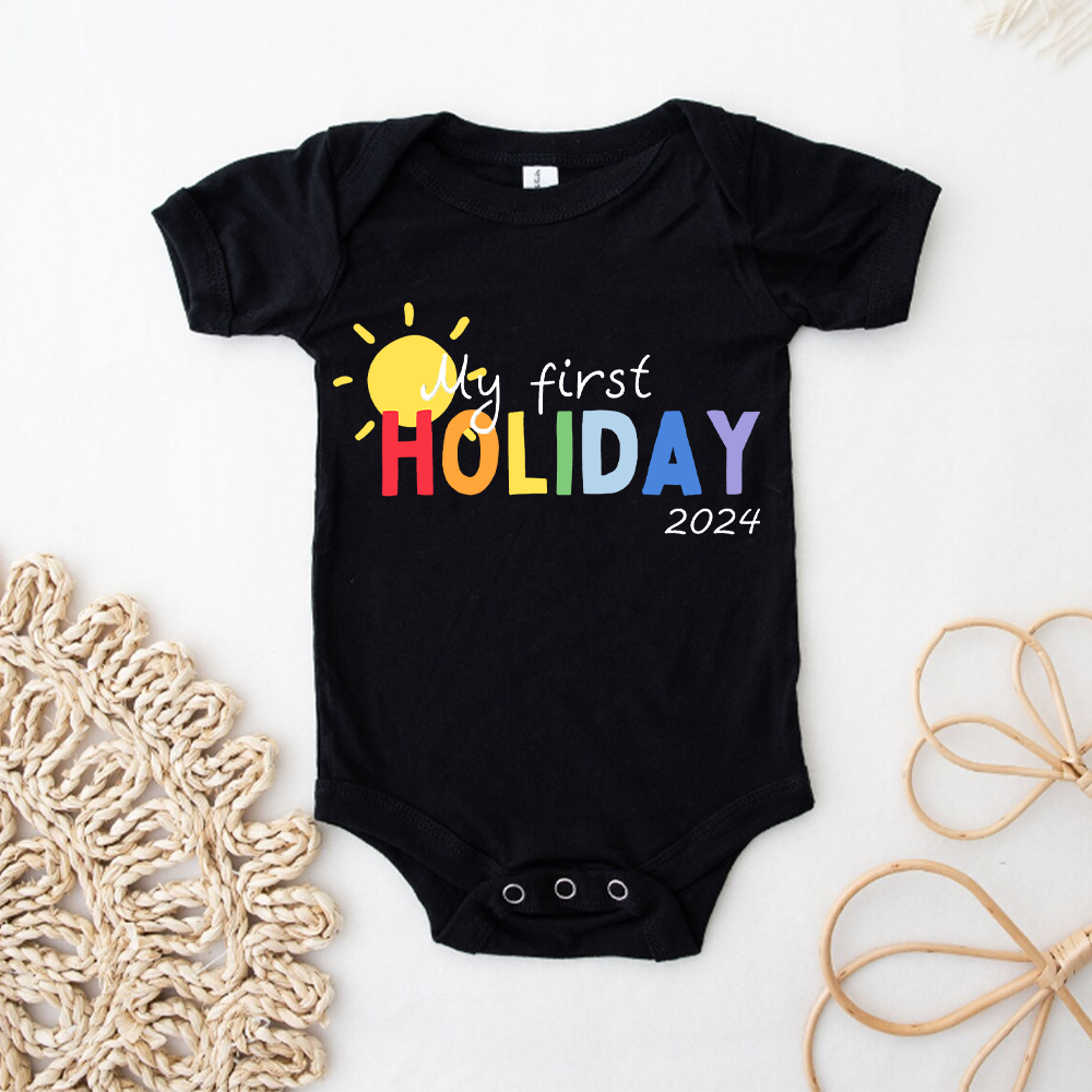 My first shop holiday vest