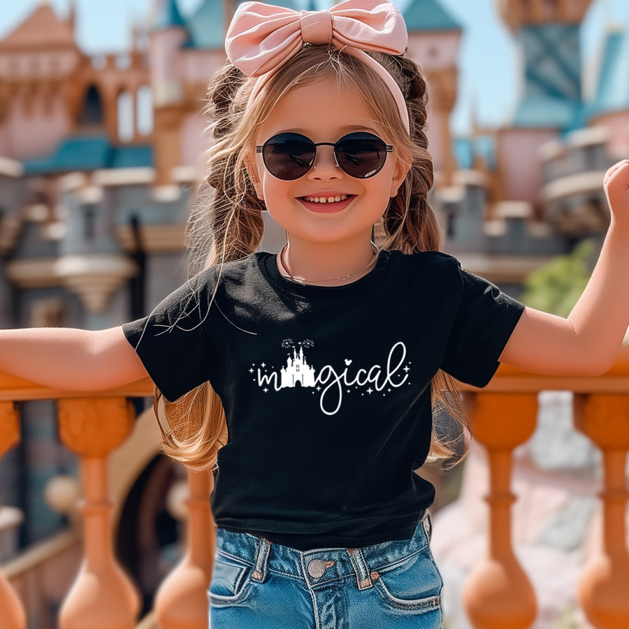 Magical Castle Kids T-Shirt