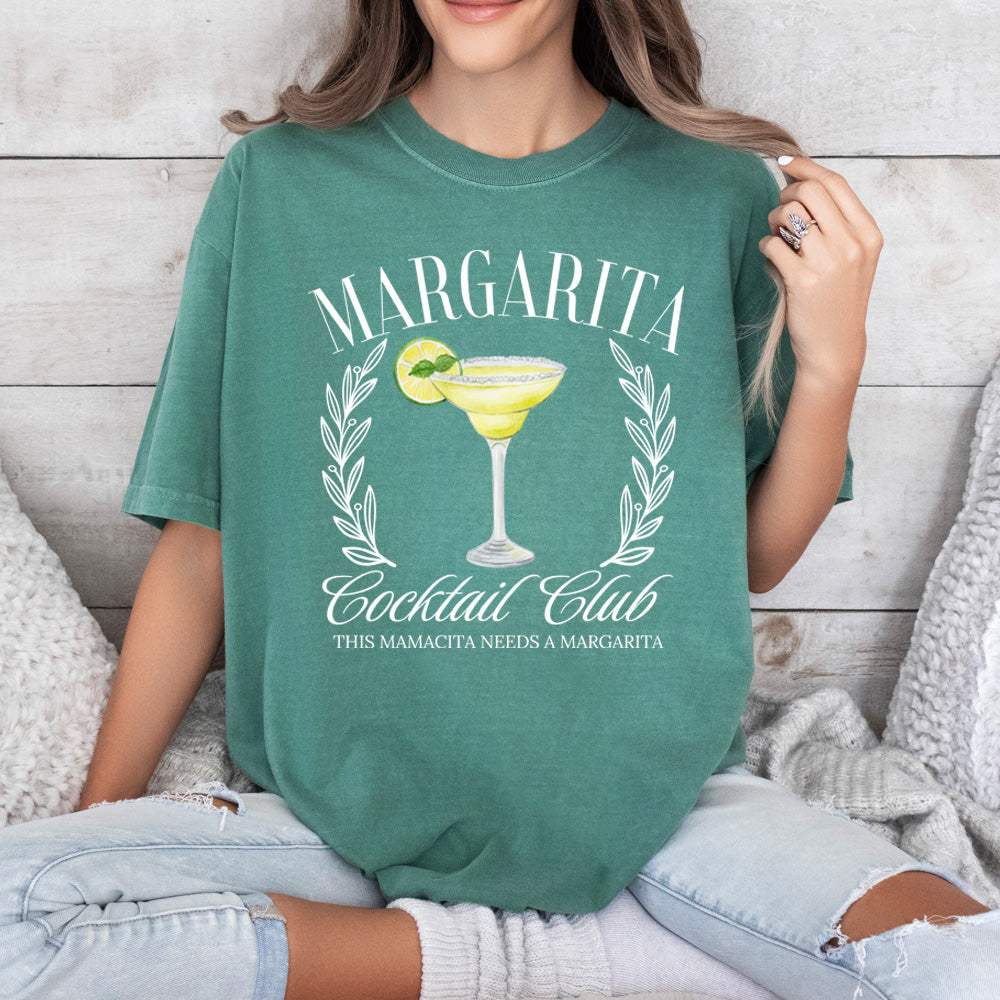 Margarita Cocktail Club T-Shirt