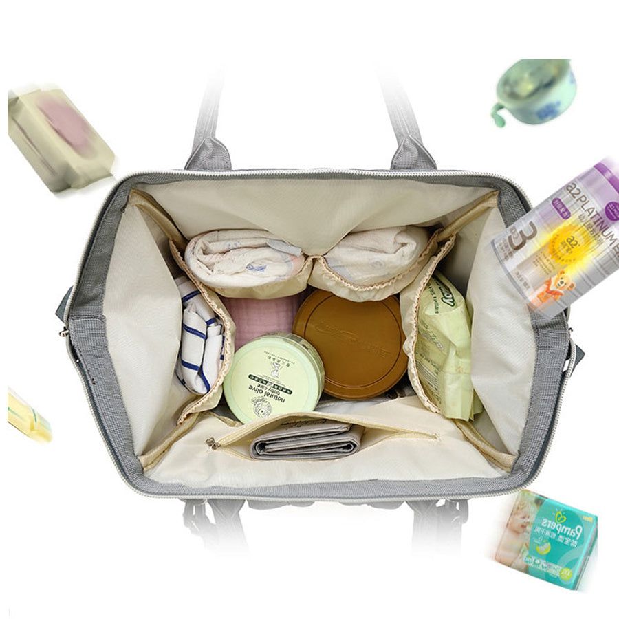 The Mummy Bag Personalised Initial Backpack My Rocking Kids