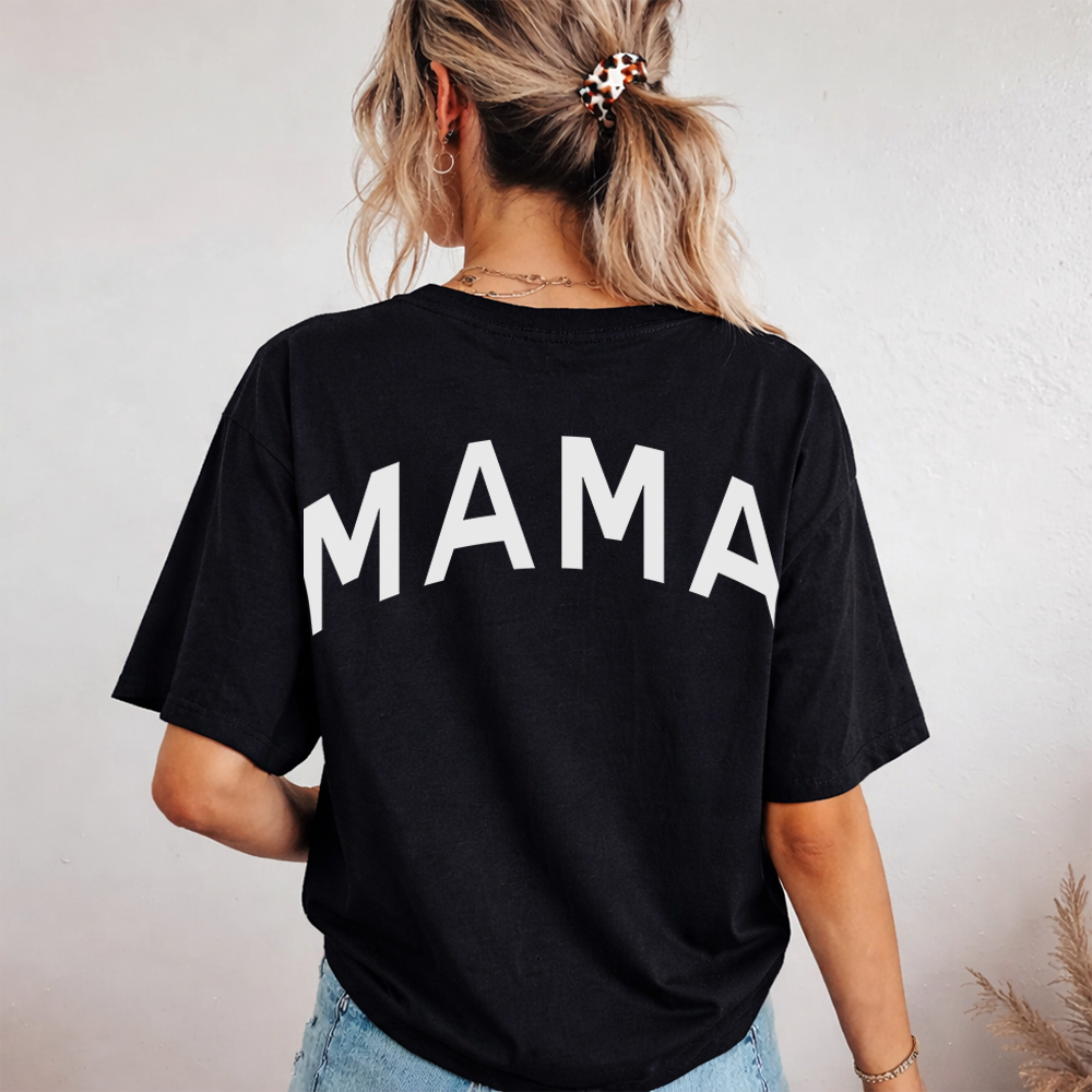 MRK Originals Mama Back Slogan Oversized T-Shirt